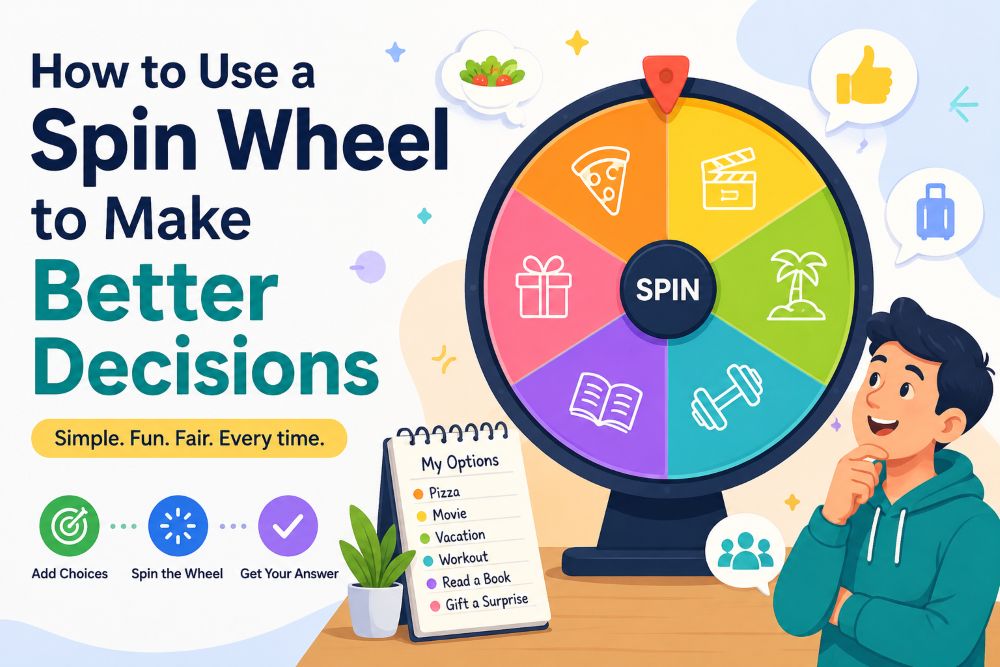 How to Use a Spin Wheel to Make Better Decisions